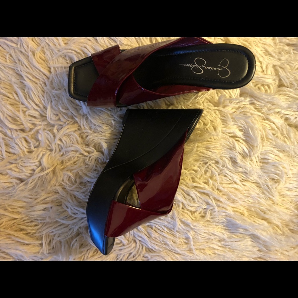 Jessica Simpson Heels…Never Worn…4 1/2”